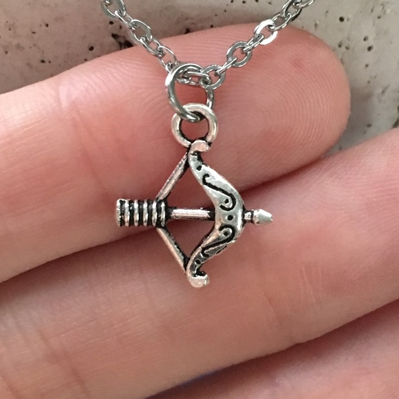 Tampa Coin Rings Jewelry - 🏹 Bow and Arrow Necklace Tibetan Silver🏹 4for$20